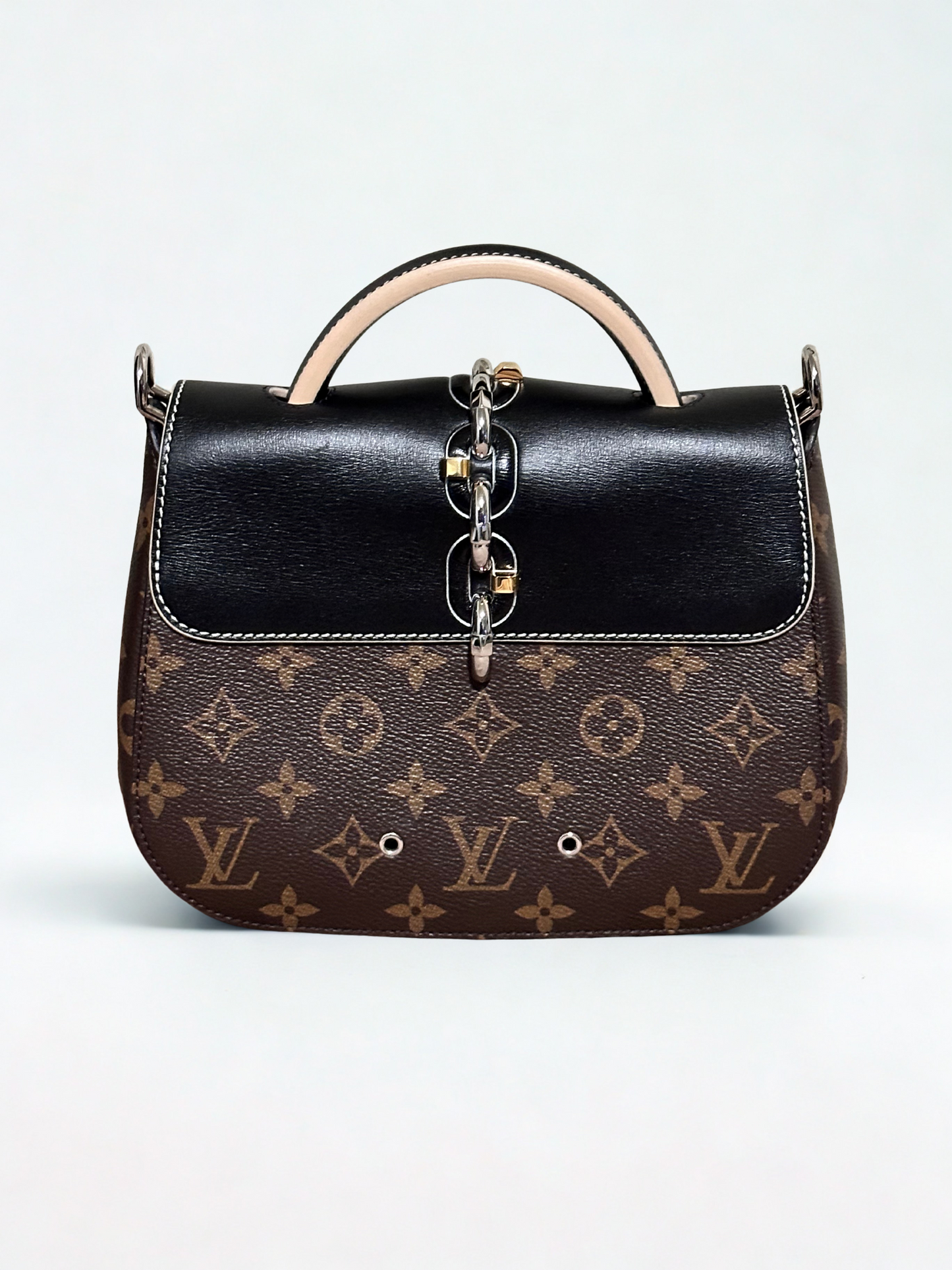 Louis Vuitton Calfskin Monogram Chain It PM