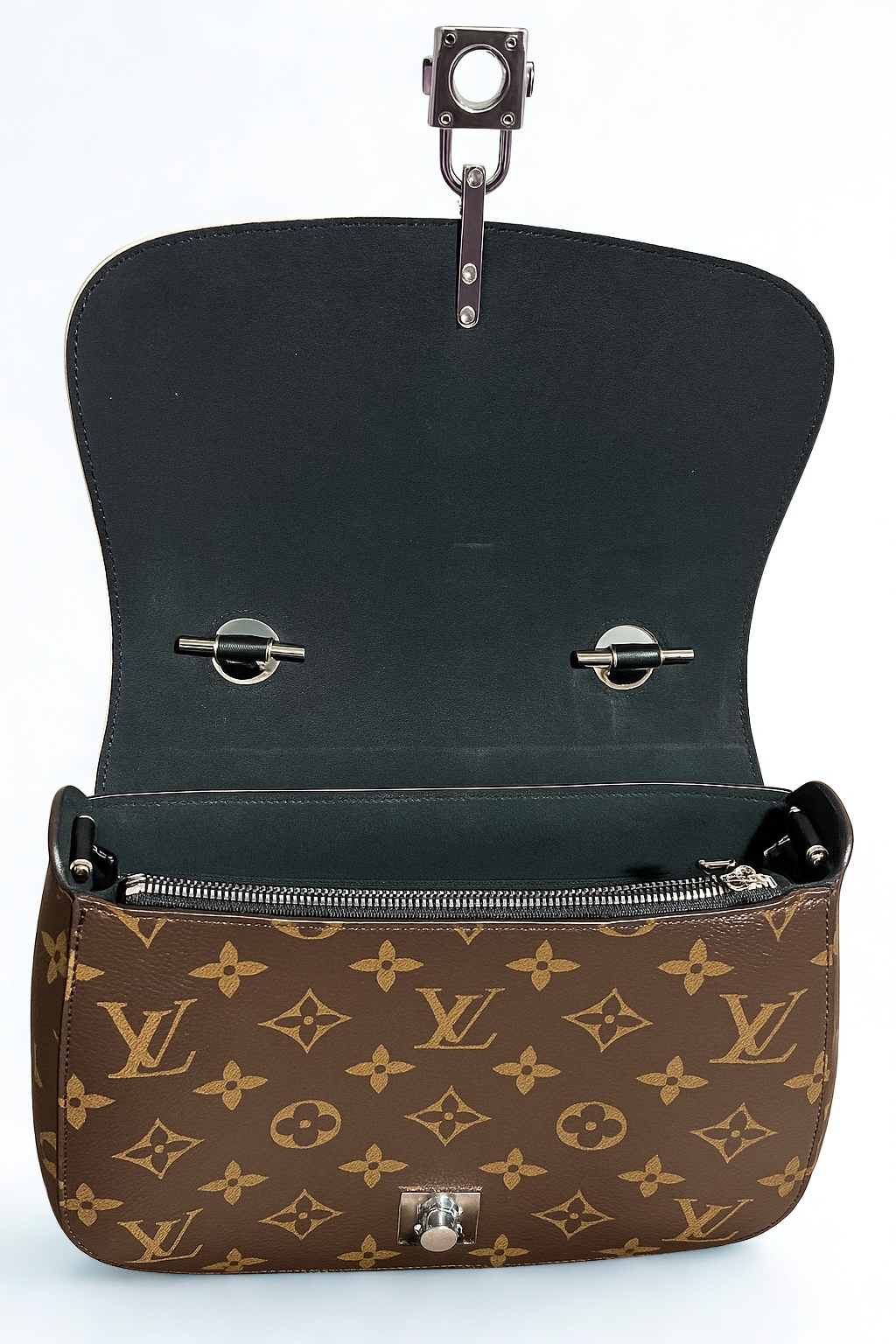 Louis Vuitton Calfskin Monogram Chain It PM