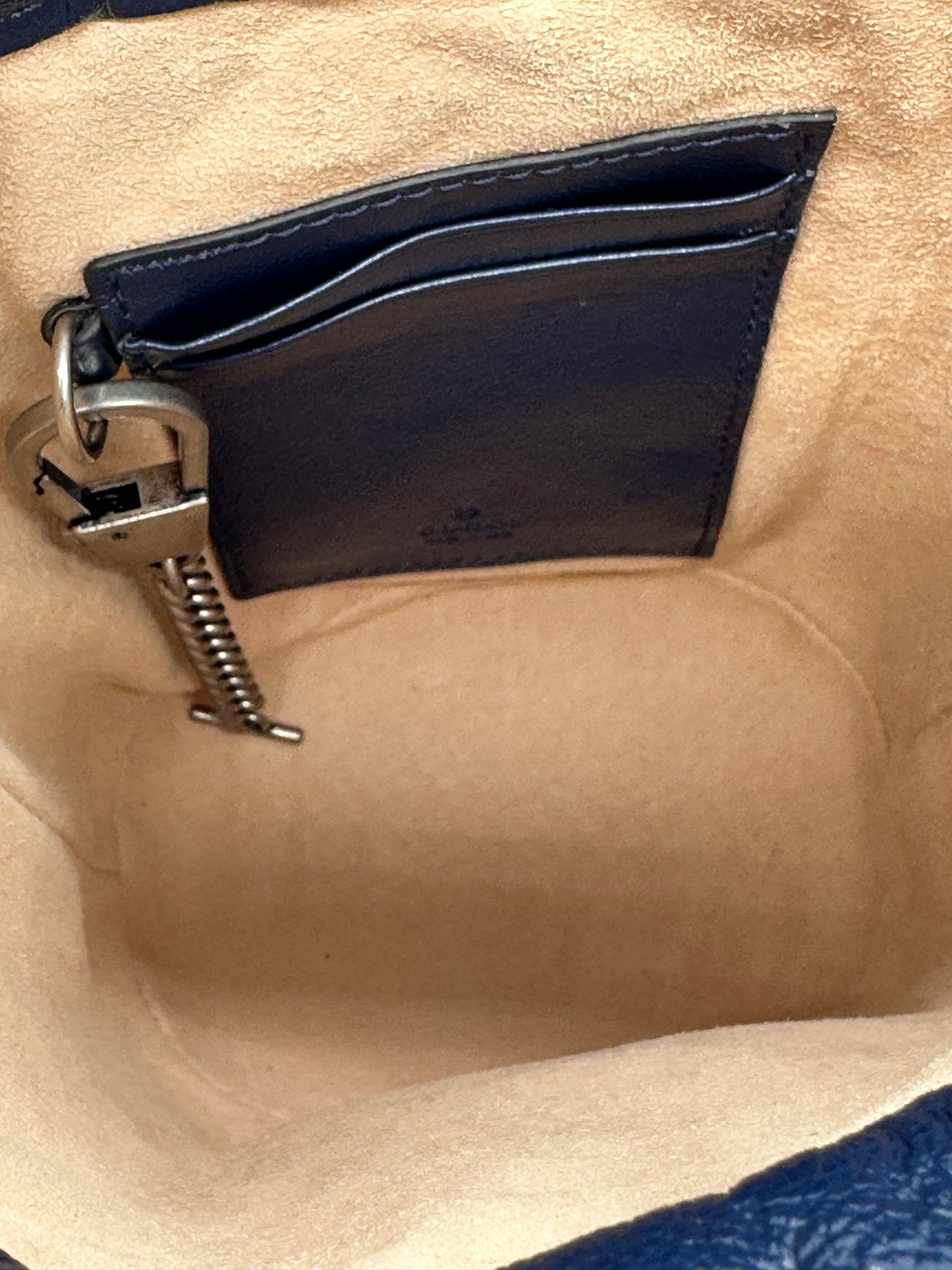 Gucci GG Marmont Torchon Mini Bucket Bag