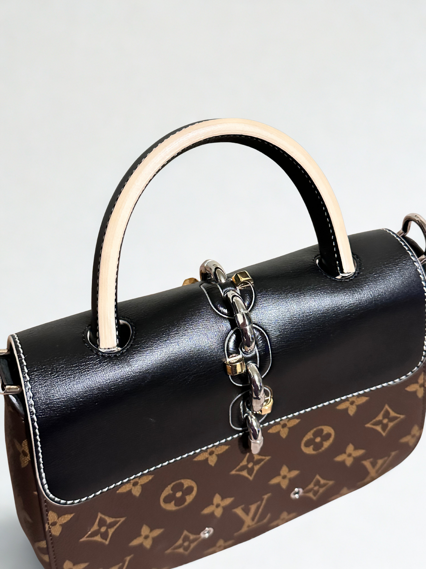Louis Vuitton Calfskin Monogram Chain It PM