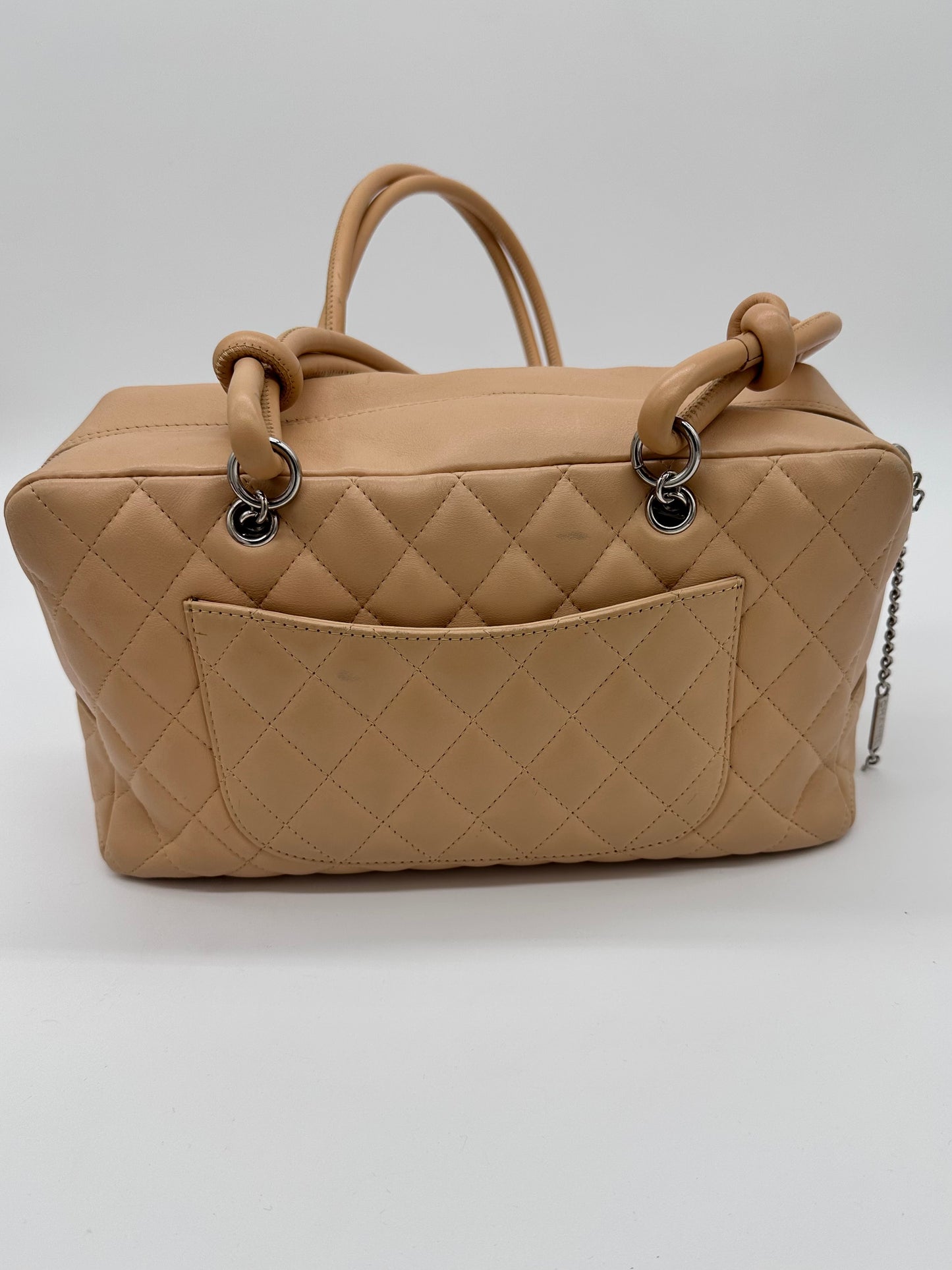 Chanel Ligne Cambon Bowler Bag