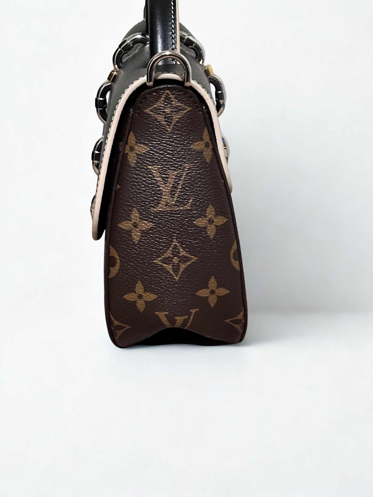 Louis Vuitton Calfskin Monogram Chain It PM