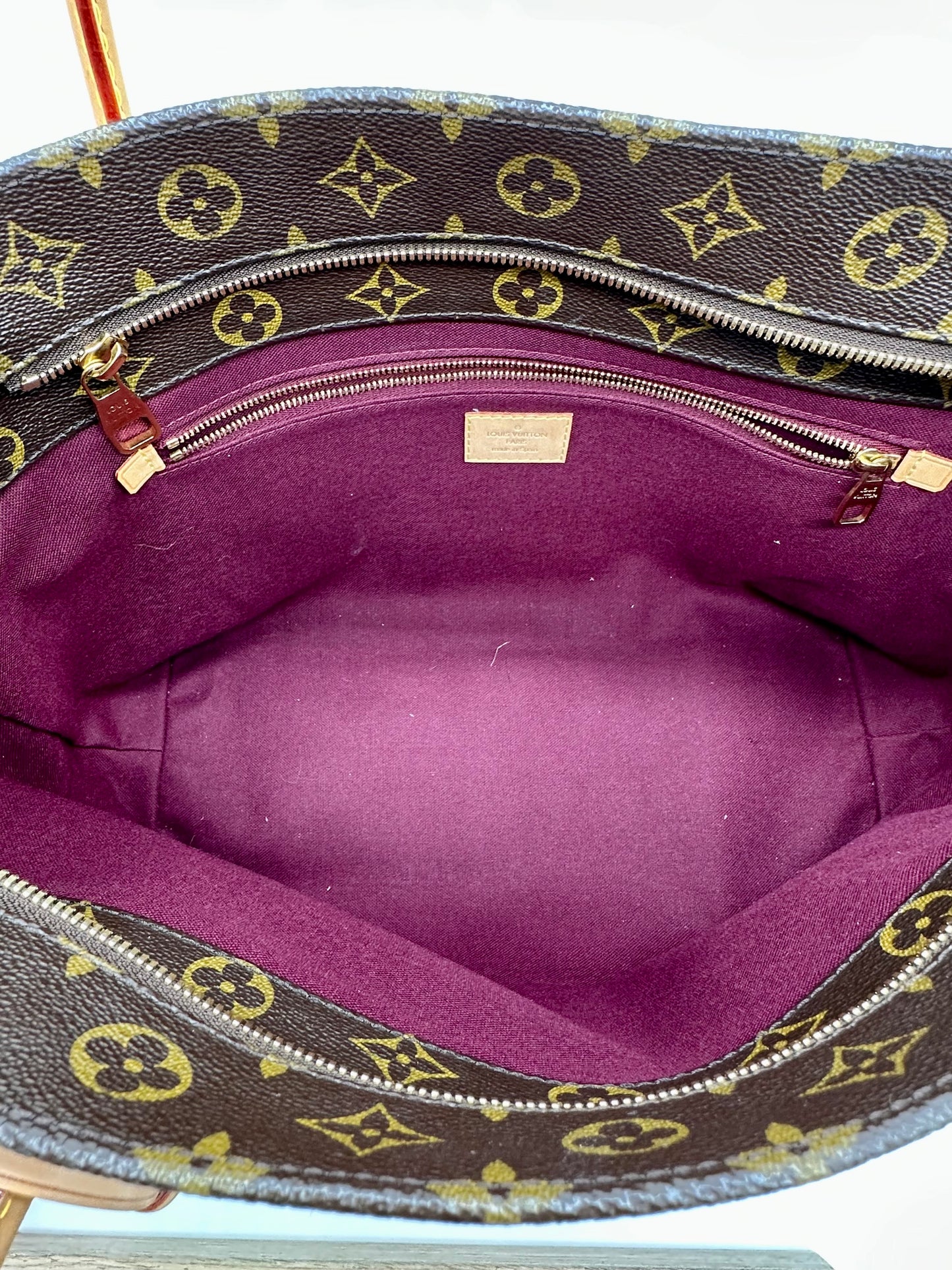 Louis Vuitton Raspail Monogram PM Tote