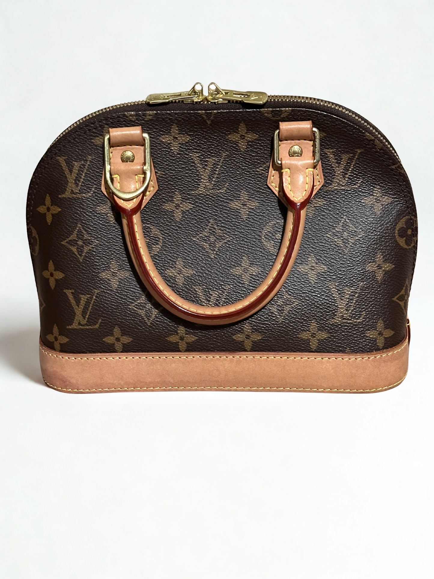 Louis Vuitton Monogram Alma BB