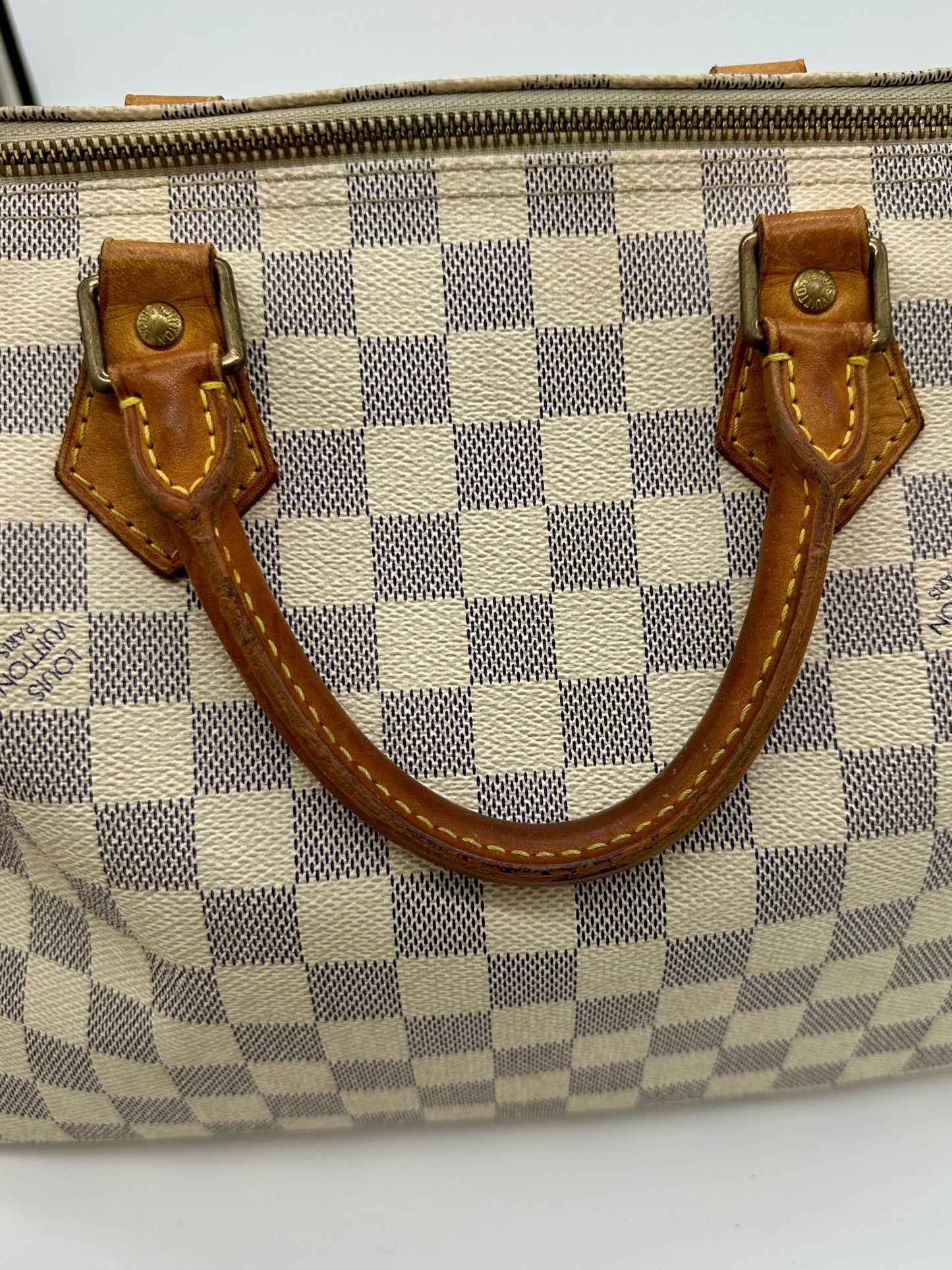 Louis Vuitton Damier Azur Speedy 30