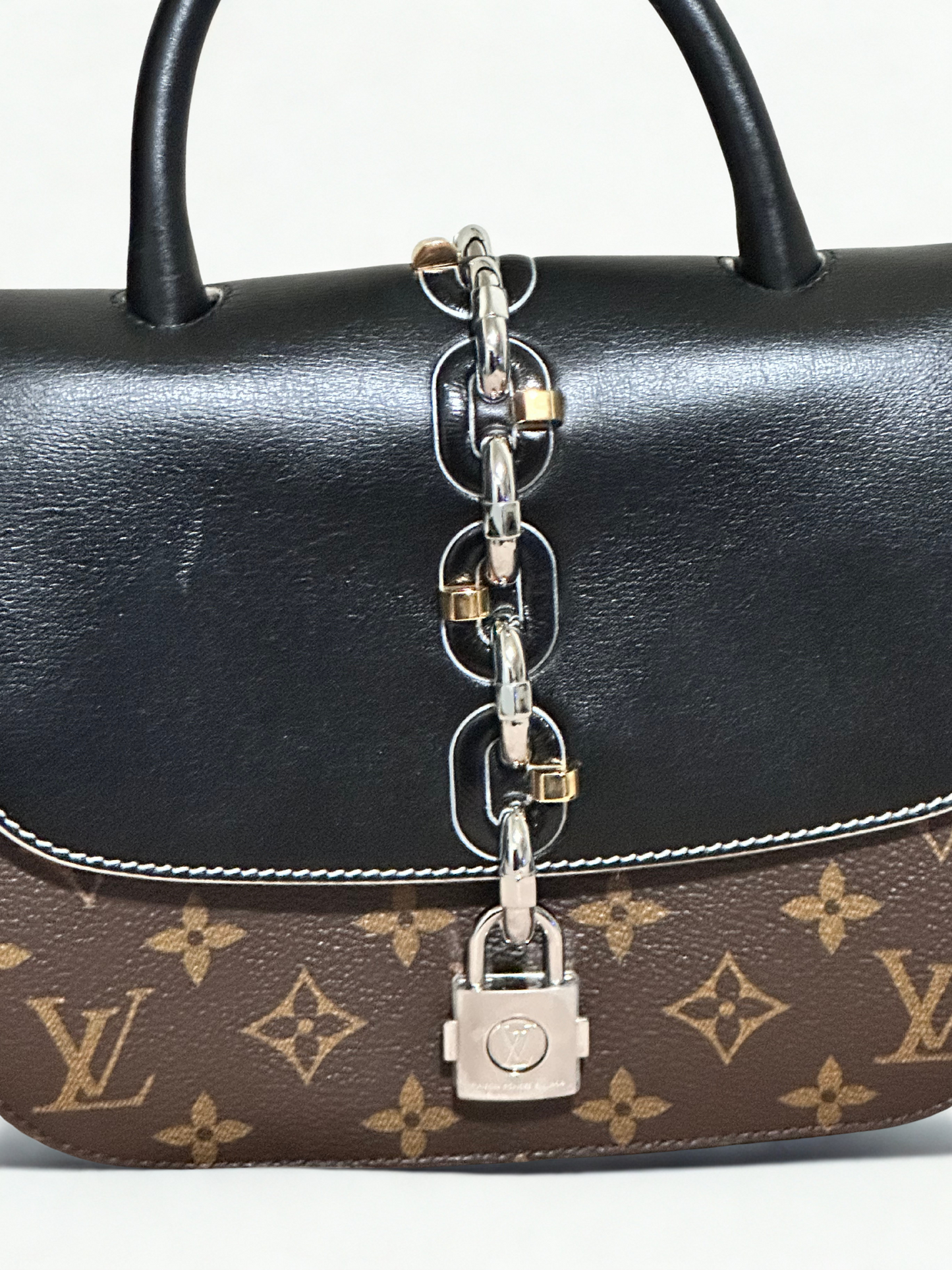 Louis Vuitton Calfskin Monogram Chain It PM