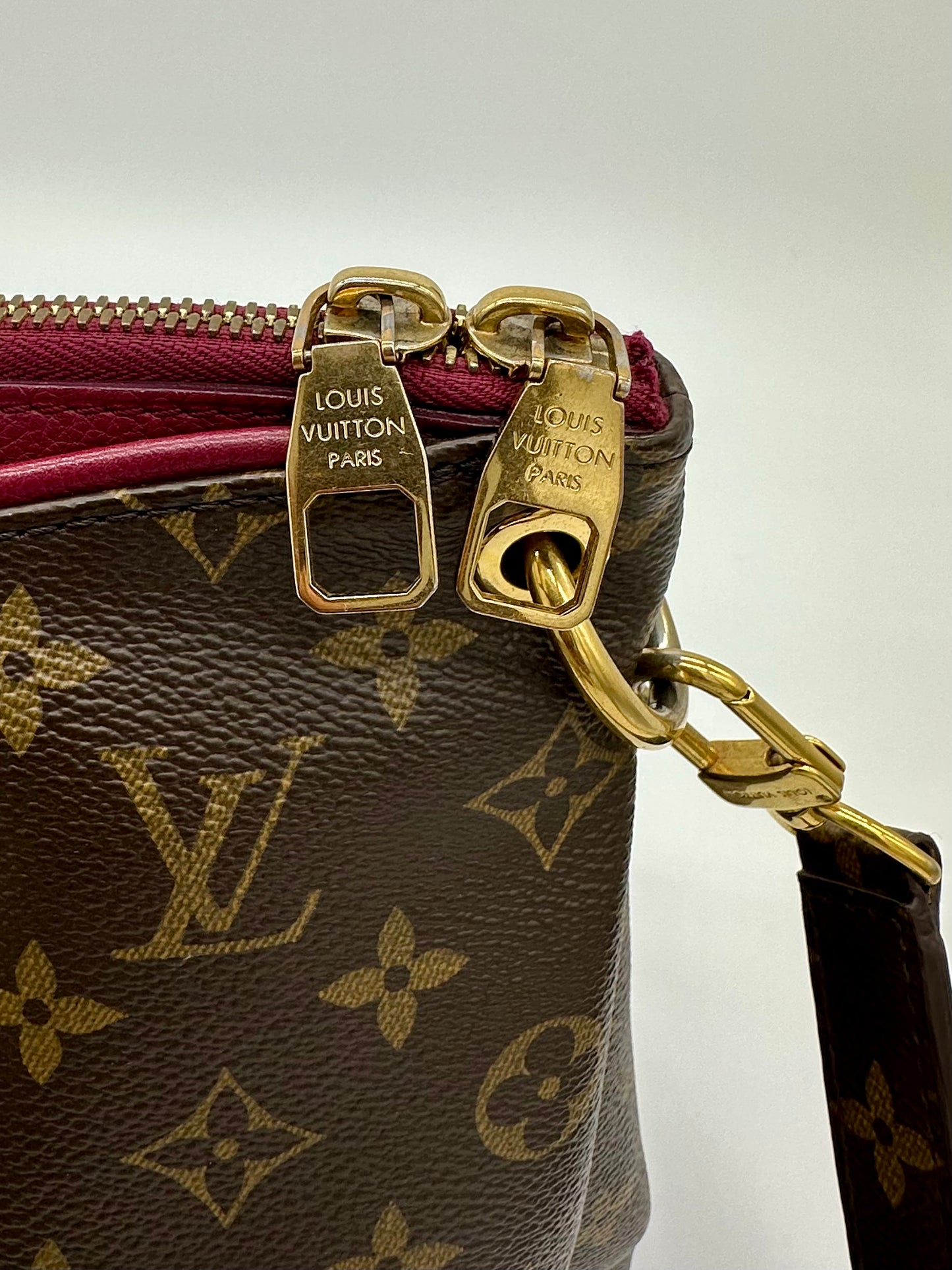 Louis Vuitton Monogram Pallas Grape