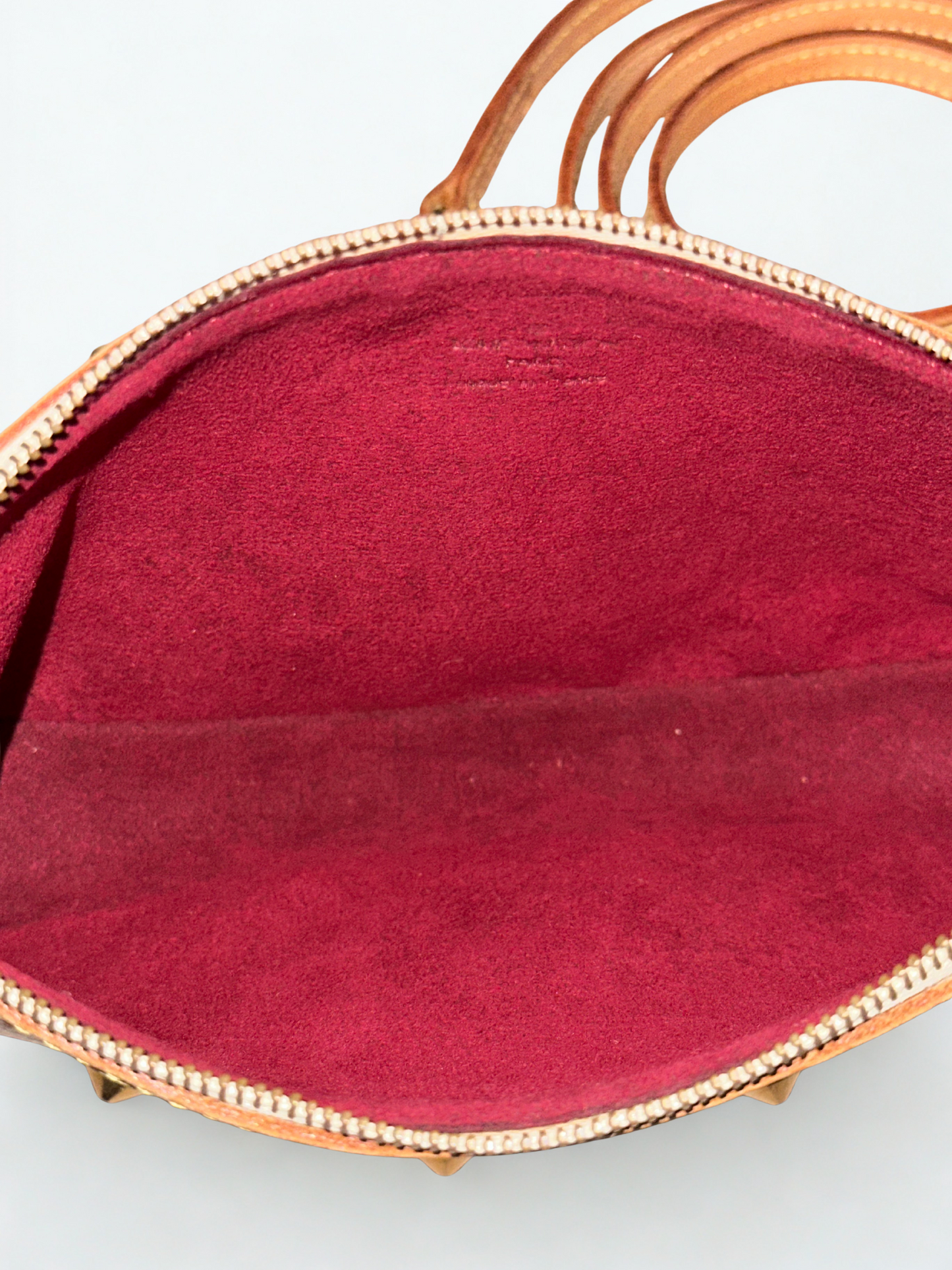 Louis Vuitton Monogram Multicolor Pochette White Accessories