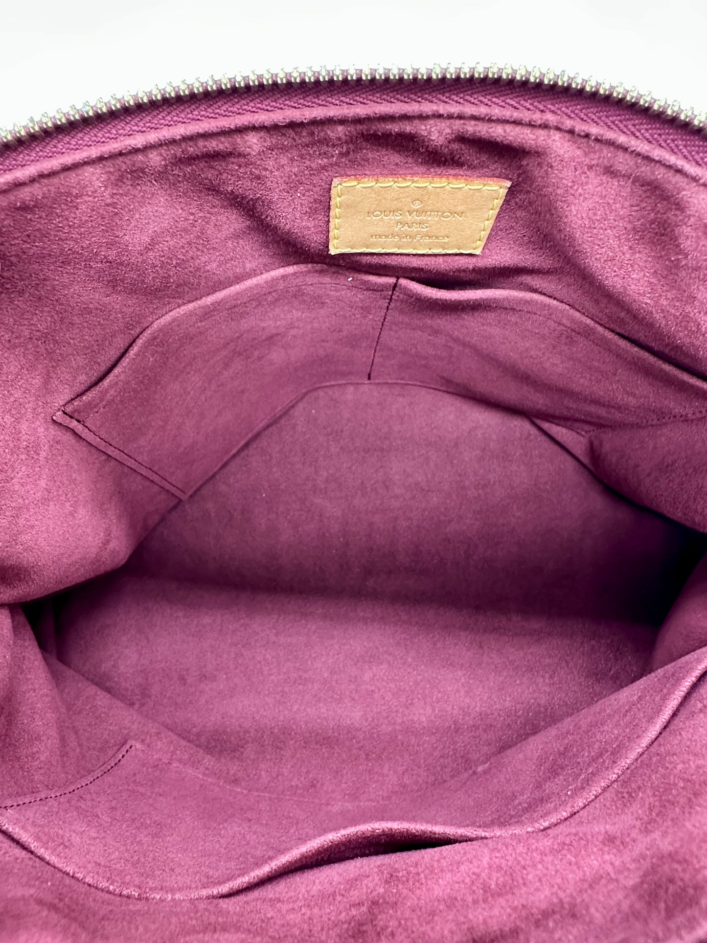 Louis Vuitton Monogram Pallas Grape