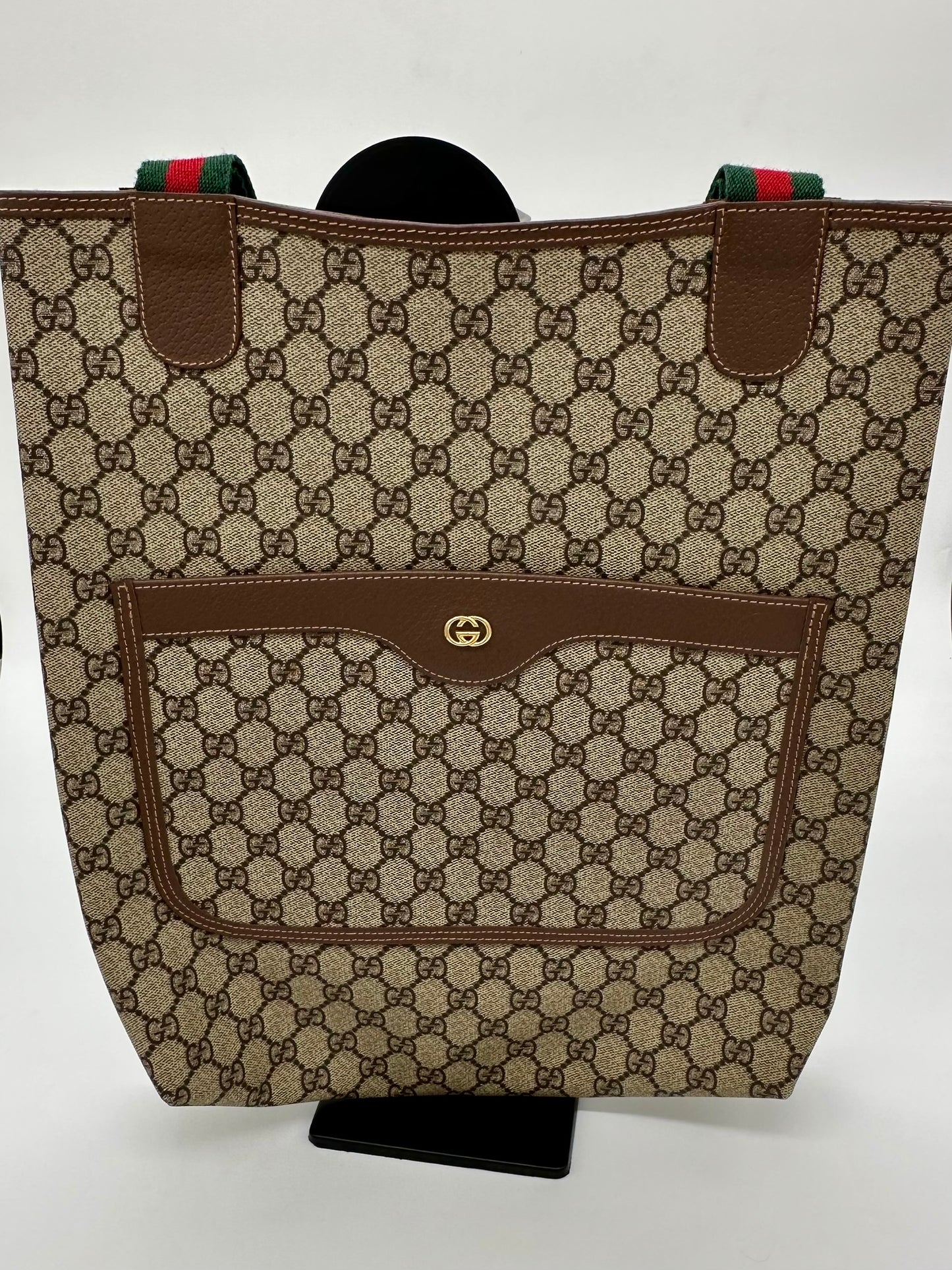 Gucci GG Supreme Sherry Tote Bag