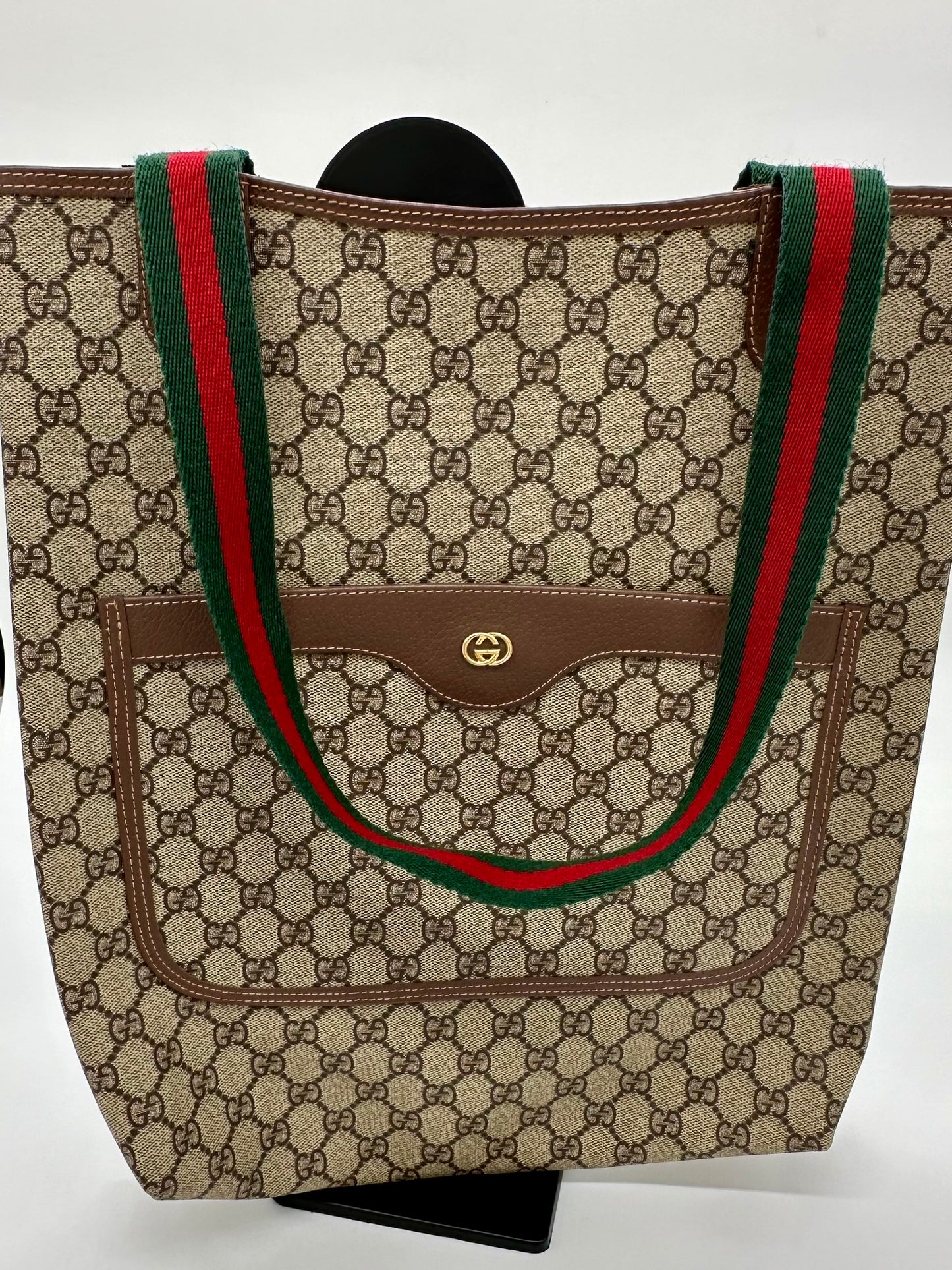 Gucci GG Supreme Sherry Tote Bag