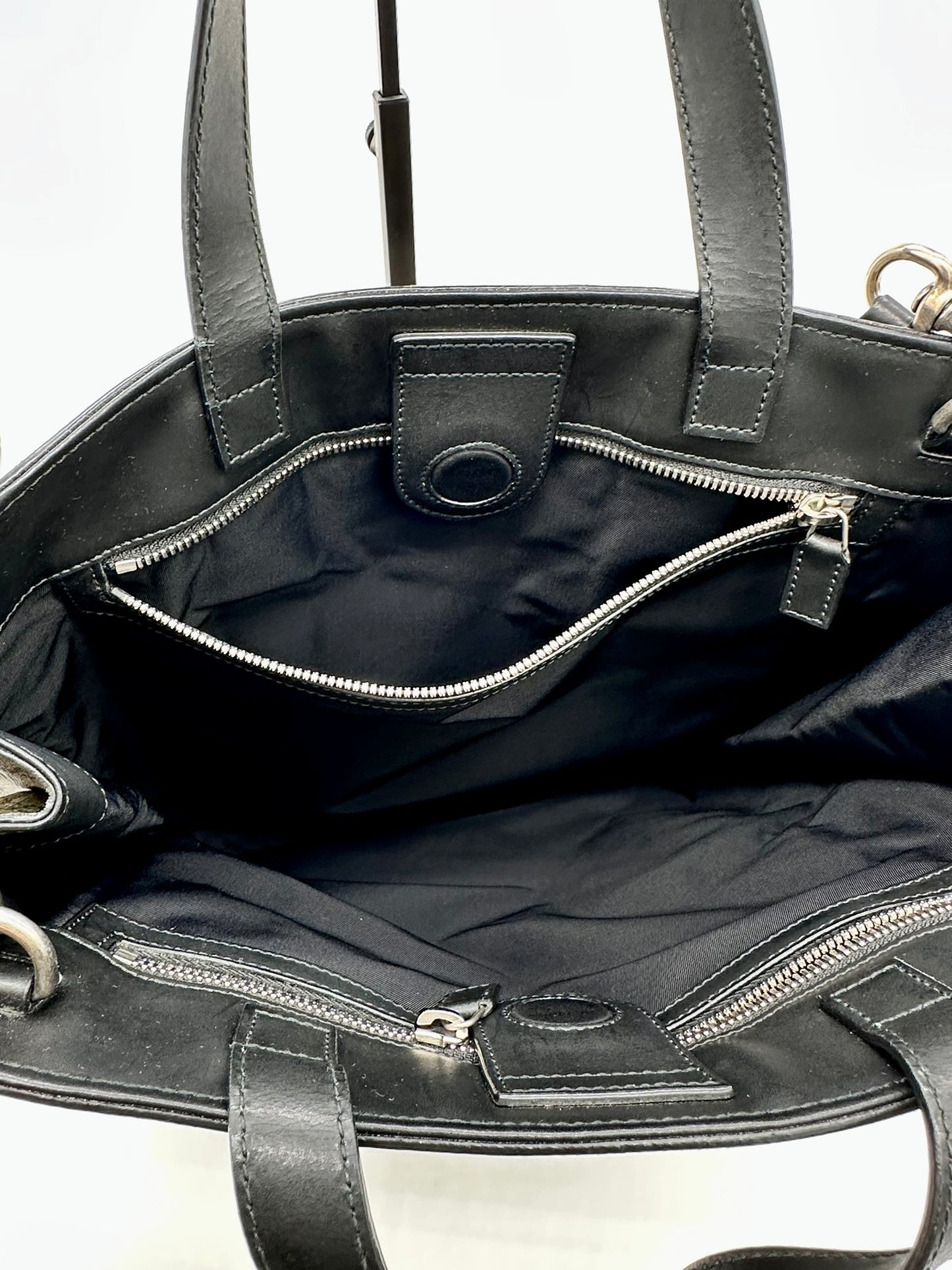 Gucci Supreme Vertical Web Tote
