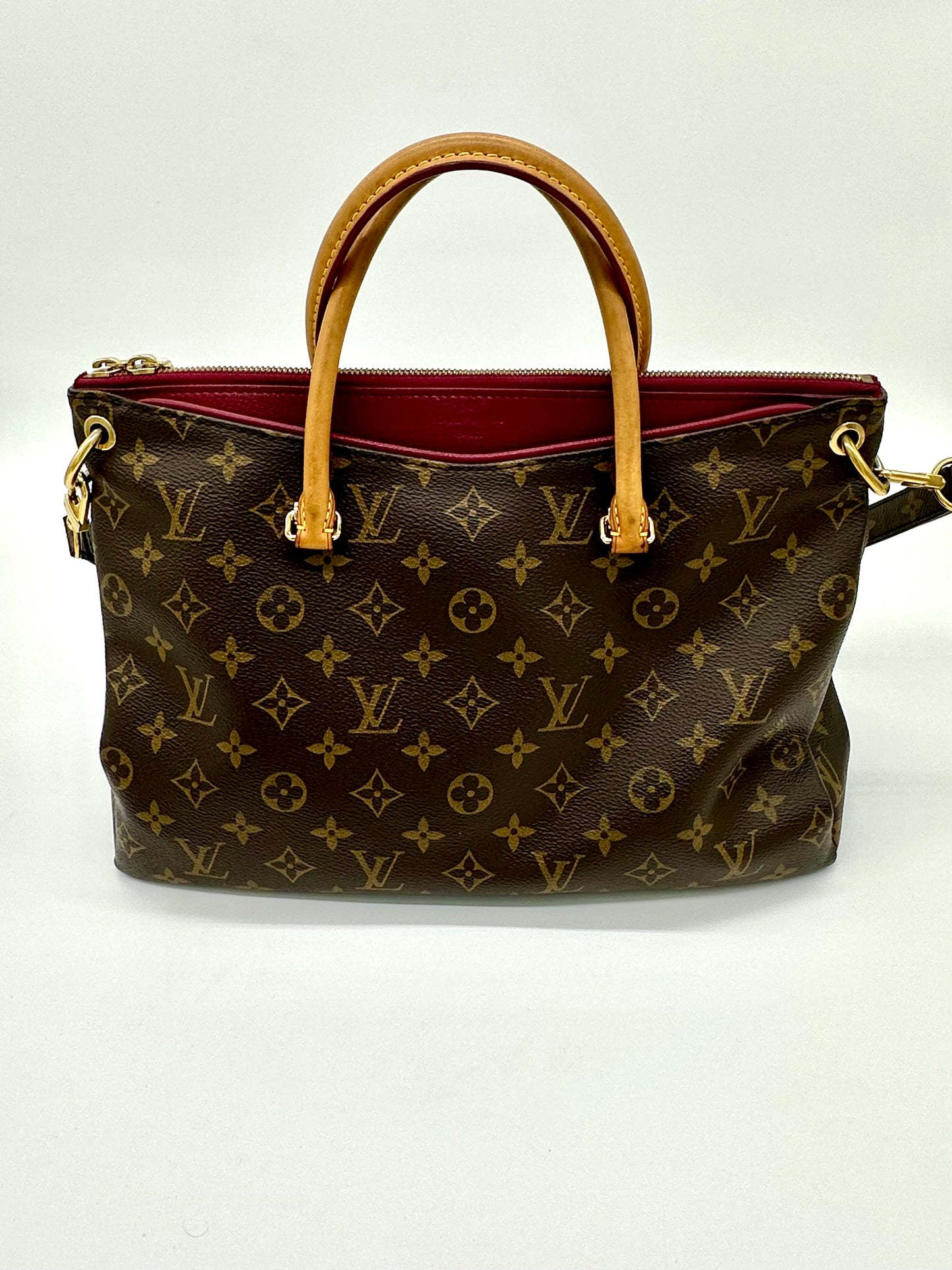 Louis Vuitton Monogram Pallas Grape