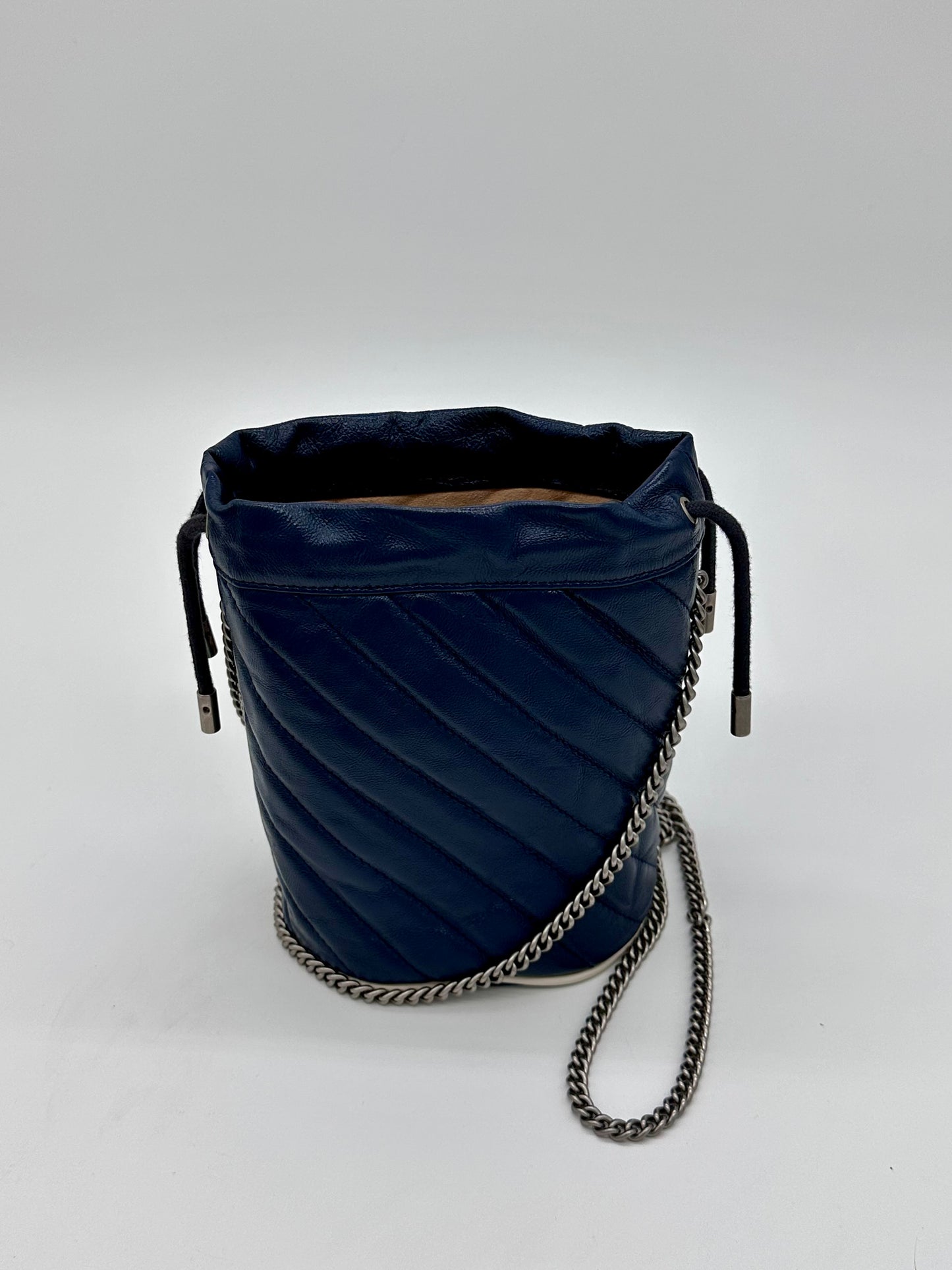 Gucci GG Marmont Torchon Mini Bucket Bag