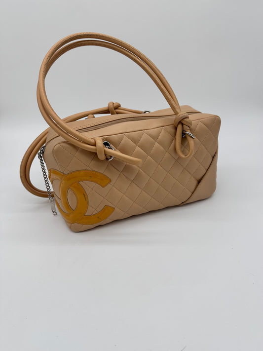 Chanel Ligne Cambon Bowler Bag
