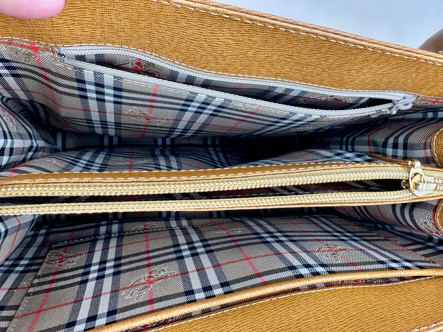 Burberry Camel Bag