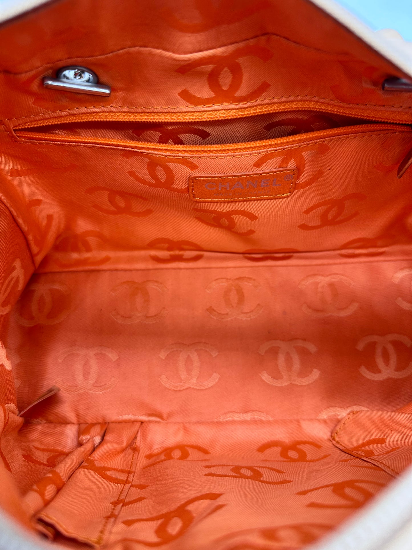 Chanel Ligne Cambon Bowler Bag