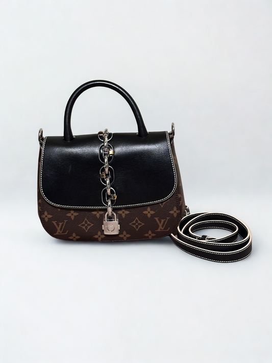 Louis Vuitton Calfskin Monogram Chain It PM