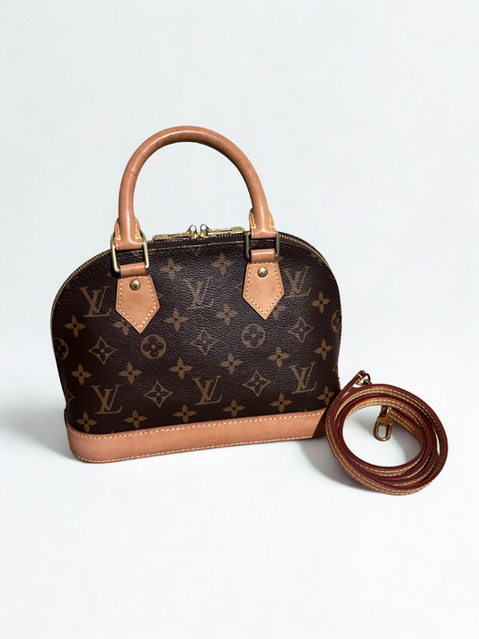 Louis Vuitton Monogram Alma BB