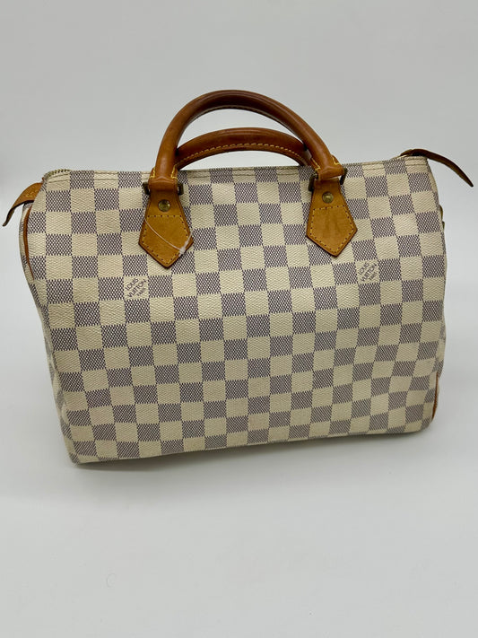 Louis Vuitton Damier Azur Speedy 30