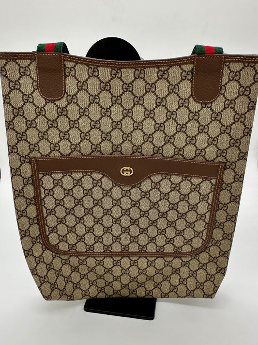 Gucci GG Supreme Sherry Tote Bag